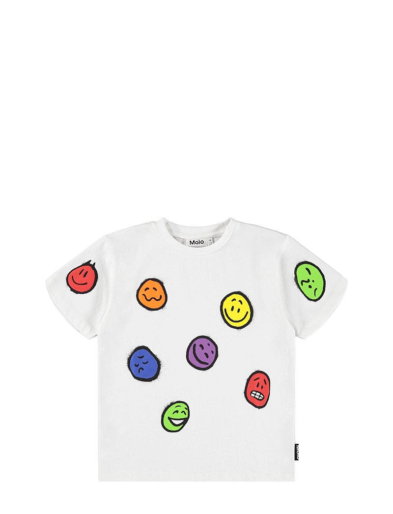 Molo - Riley - kortärmade - crisp white - 1