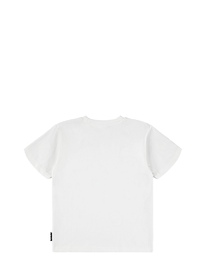 Molo - Riley - kortärmade - crisp white - 2