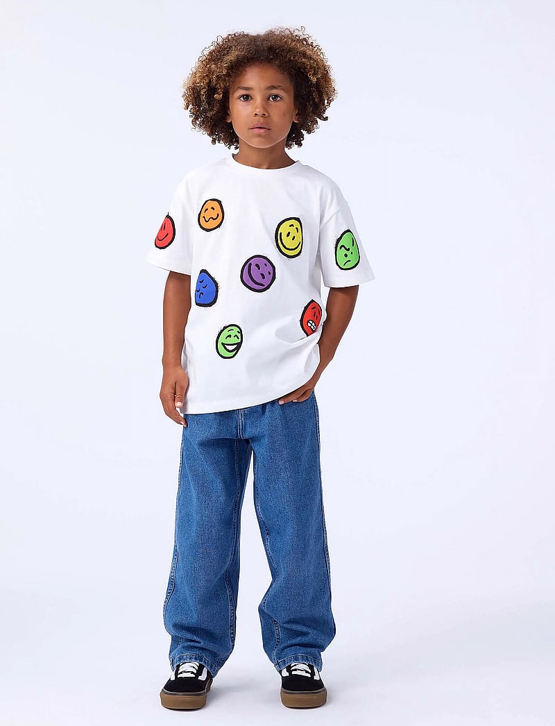 Molo - Riley - kortärmade - crisp white - 0