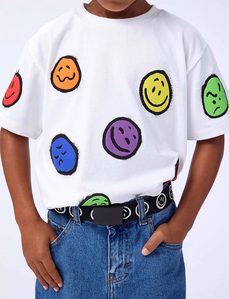 Molo - Riley - kortärmade - crisp white - 3