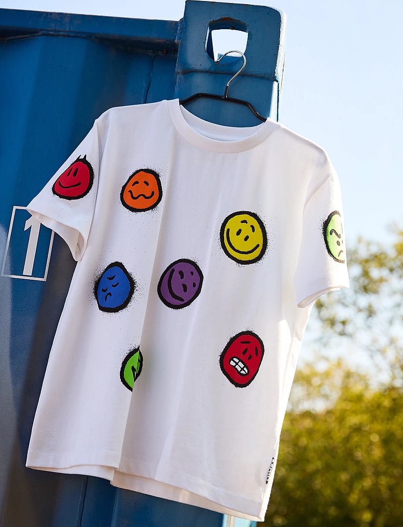 Molo - Riley - kortärmade - crisp white - 5