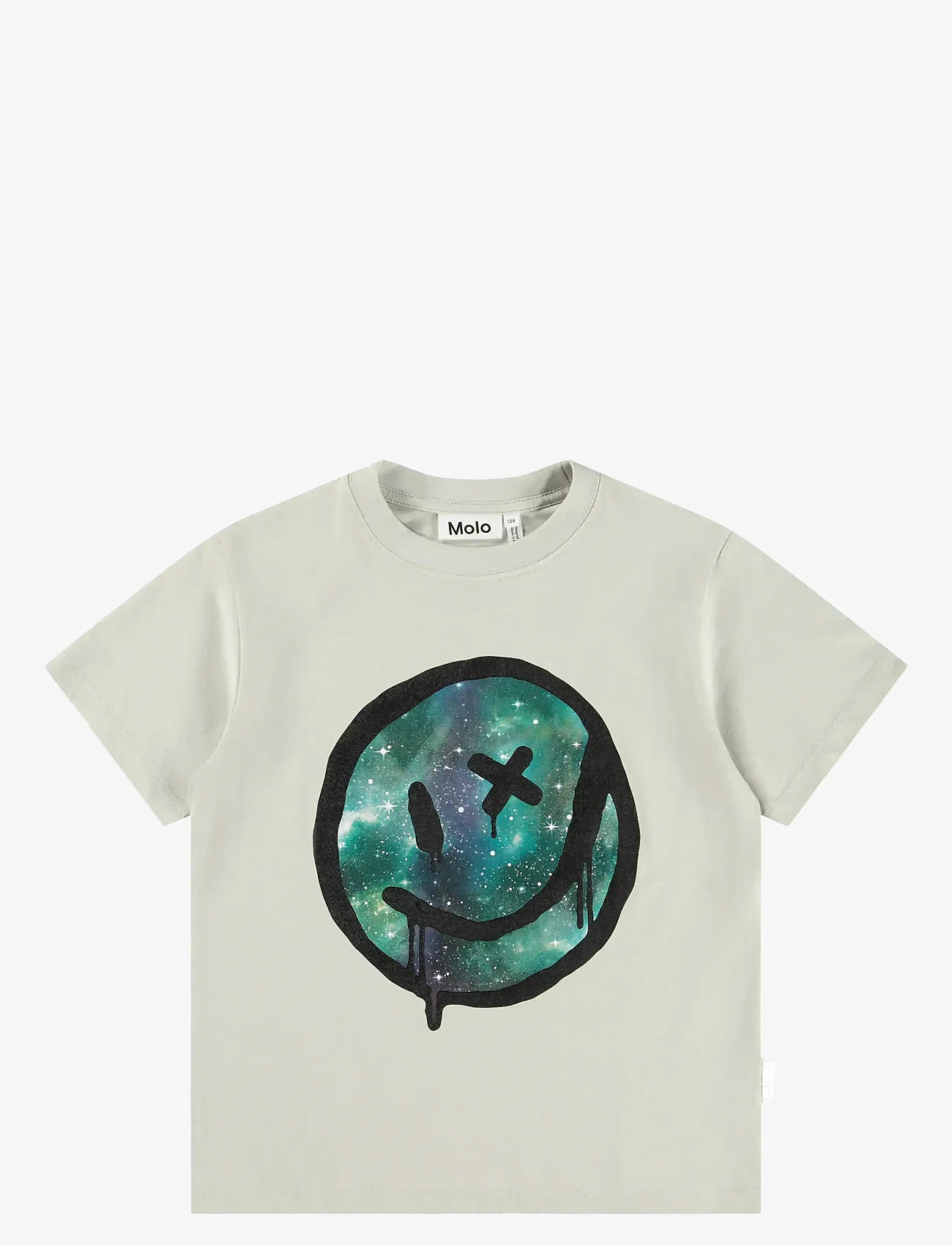 Molo - Riley - kortärmade - drippy moon - 0