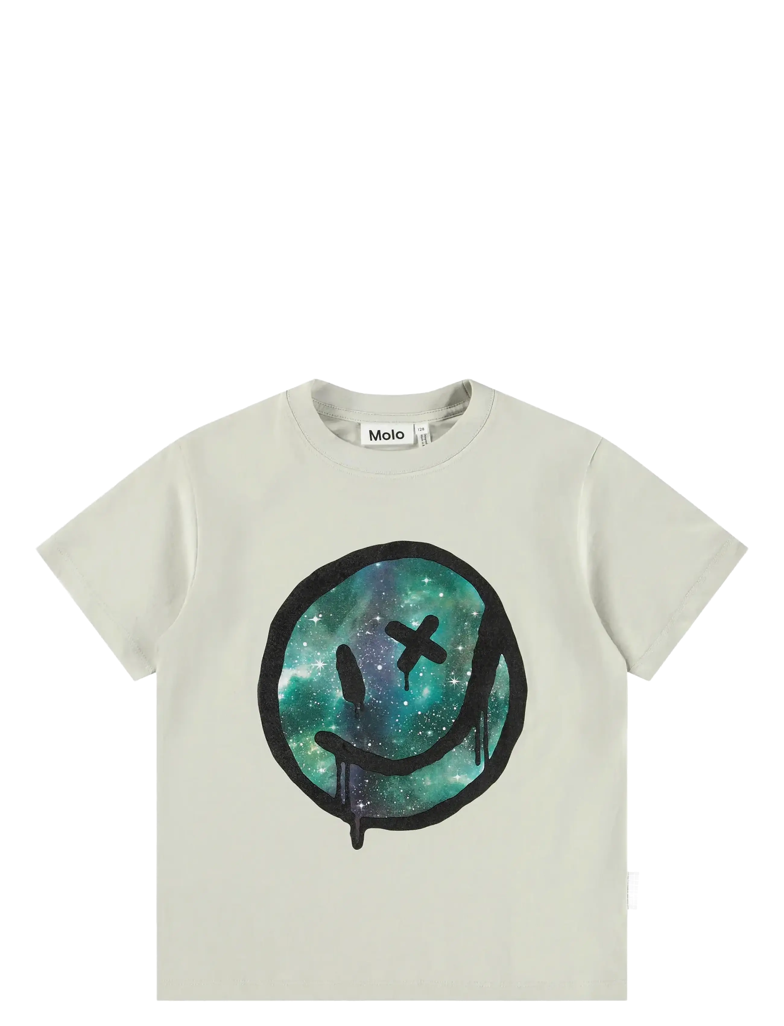 Molo Riley - Riided - DRIPPY MOON / cream