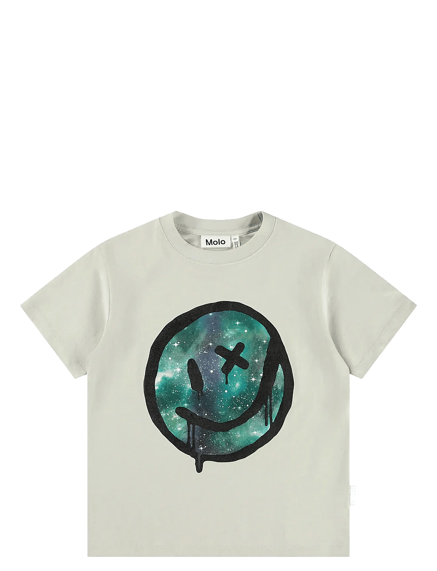 Molo - Riley - kortärmade - drippy moon - 0