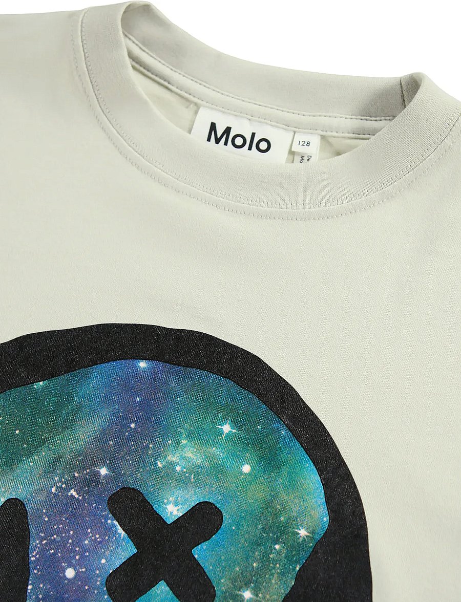Molo - Riley - kortärmade - drippy moon - 2