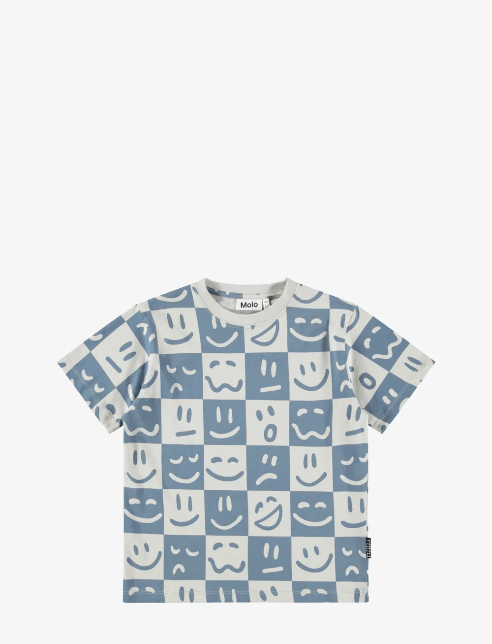 Molo - Riley - short-sleeved - mood squares - 0