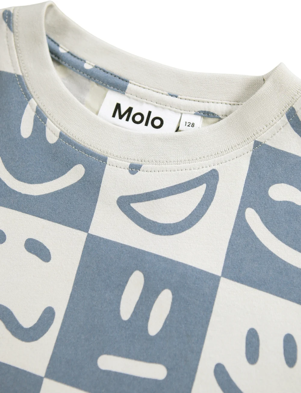 Molo - Riley - short-sleeved - mood squares - 2