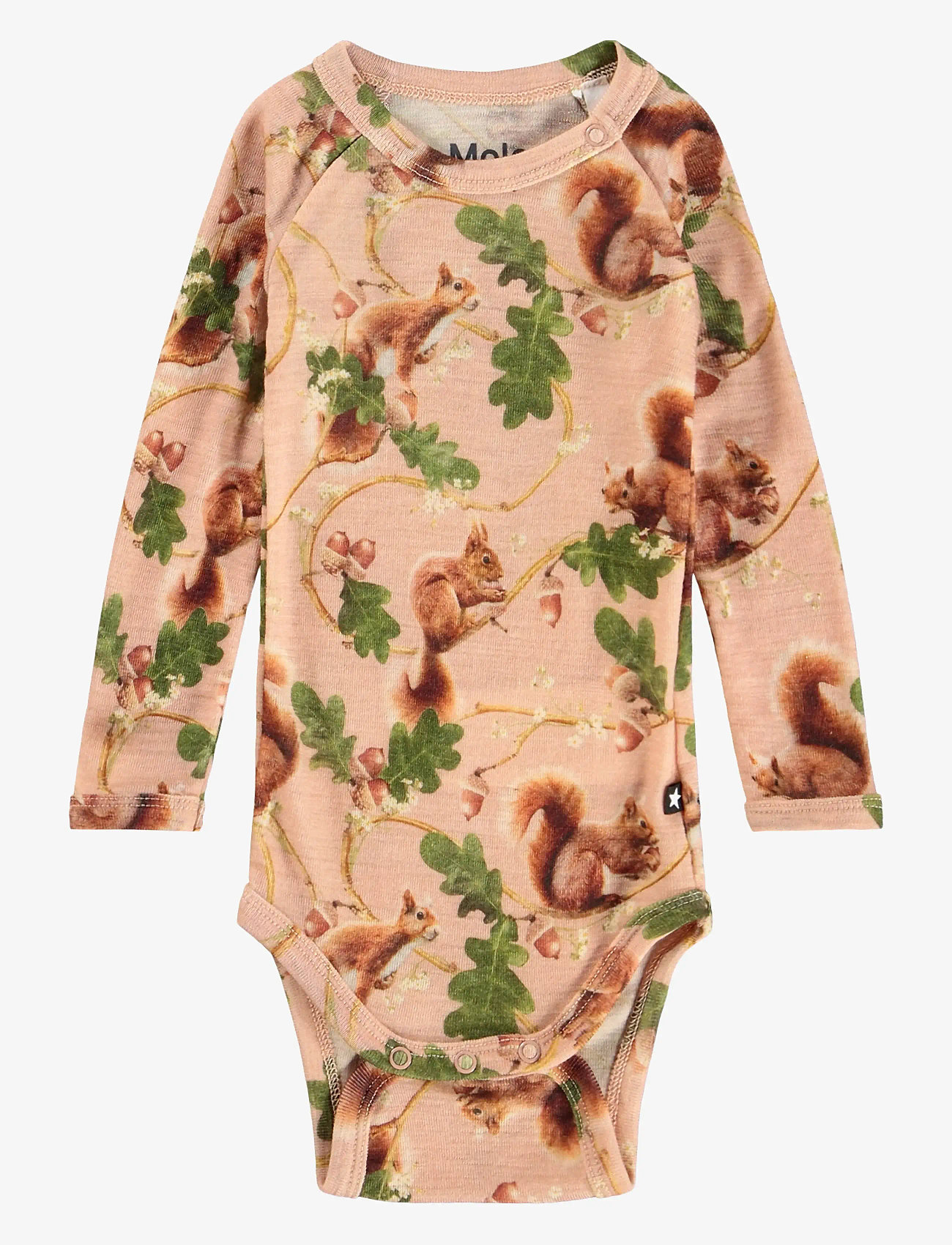 Molo - Farai Wool - die niedrigsten preise - squirrel harmony - 0