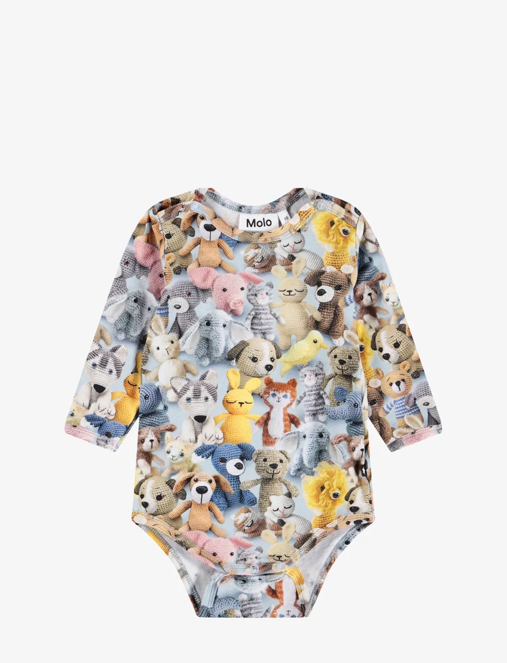 Molo - Foss - langærmede - crochet cuties - 0