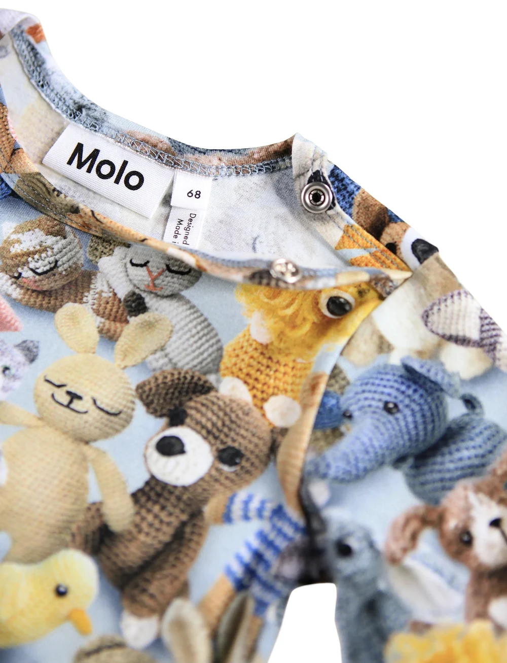 Molo - Foss - langærmede - crochet cuties - 2