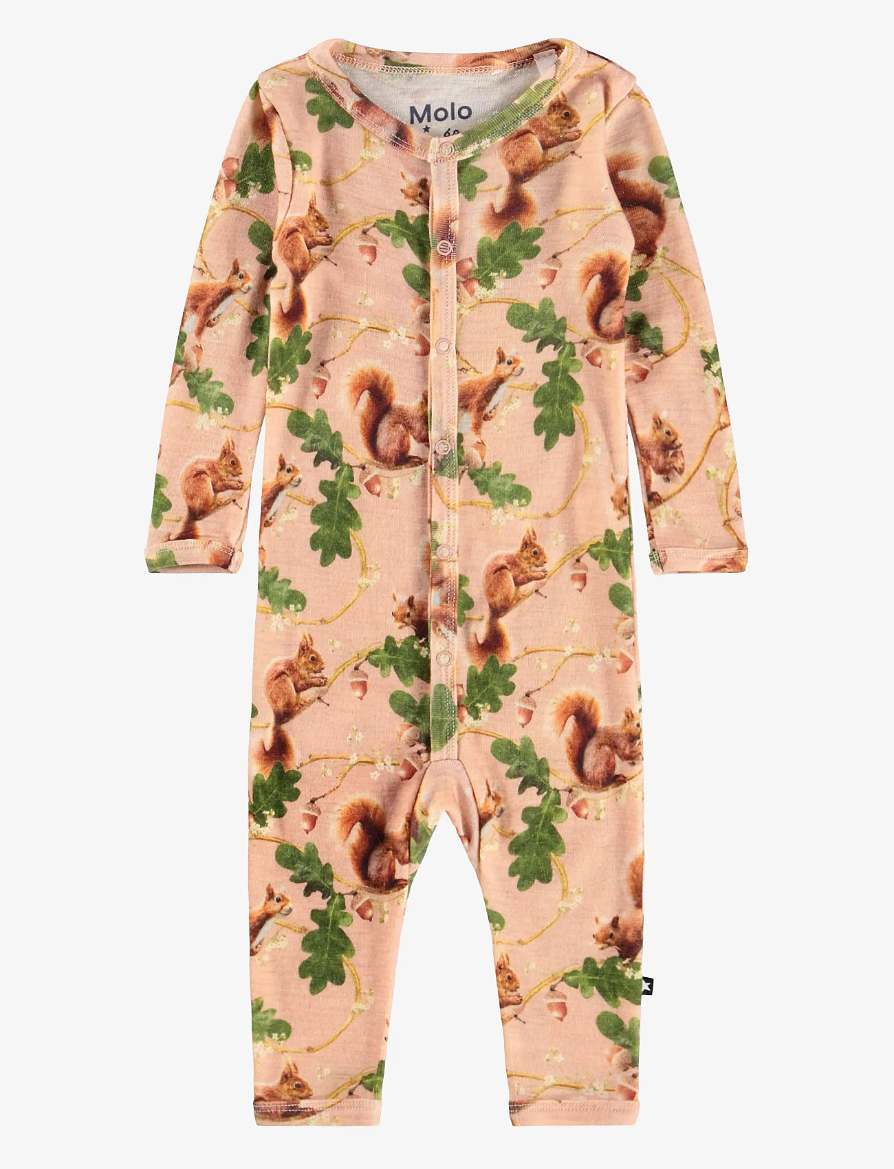 Molo - Fahari Wool - squirrel harmony - 0