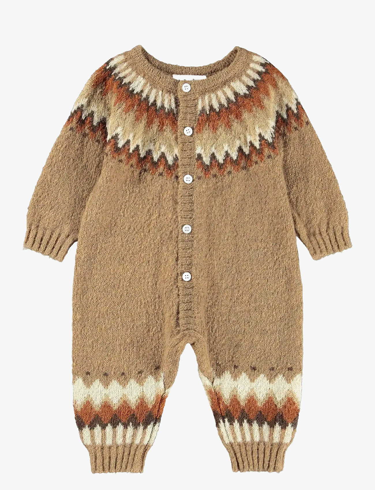 Molo - Frej - långärmade - light browns - 0