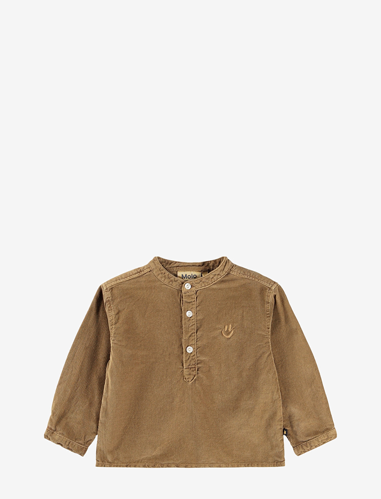 Molo - Enoz - långärmade skjortor - fawn - 1