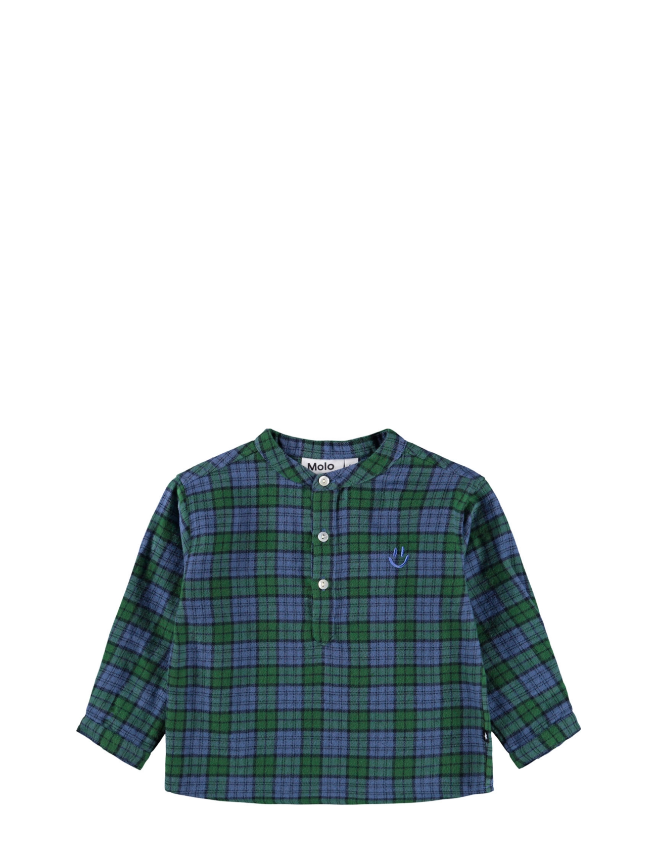 Enoz - BLUE PINE CHECK