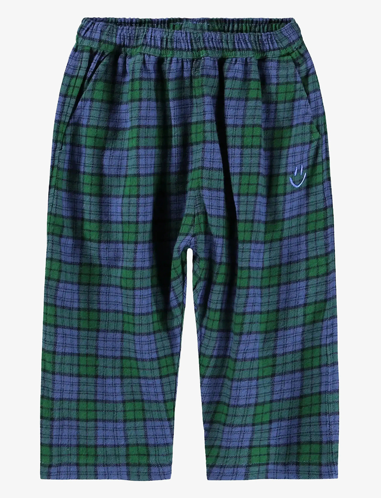 Molo - Sois - blue pine check - 0