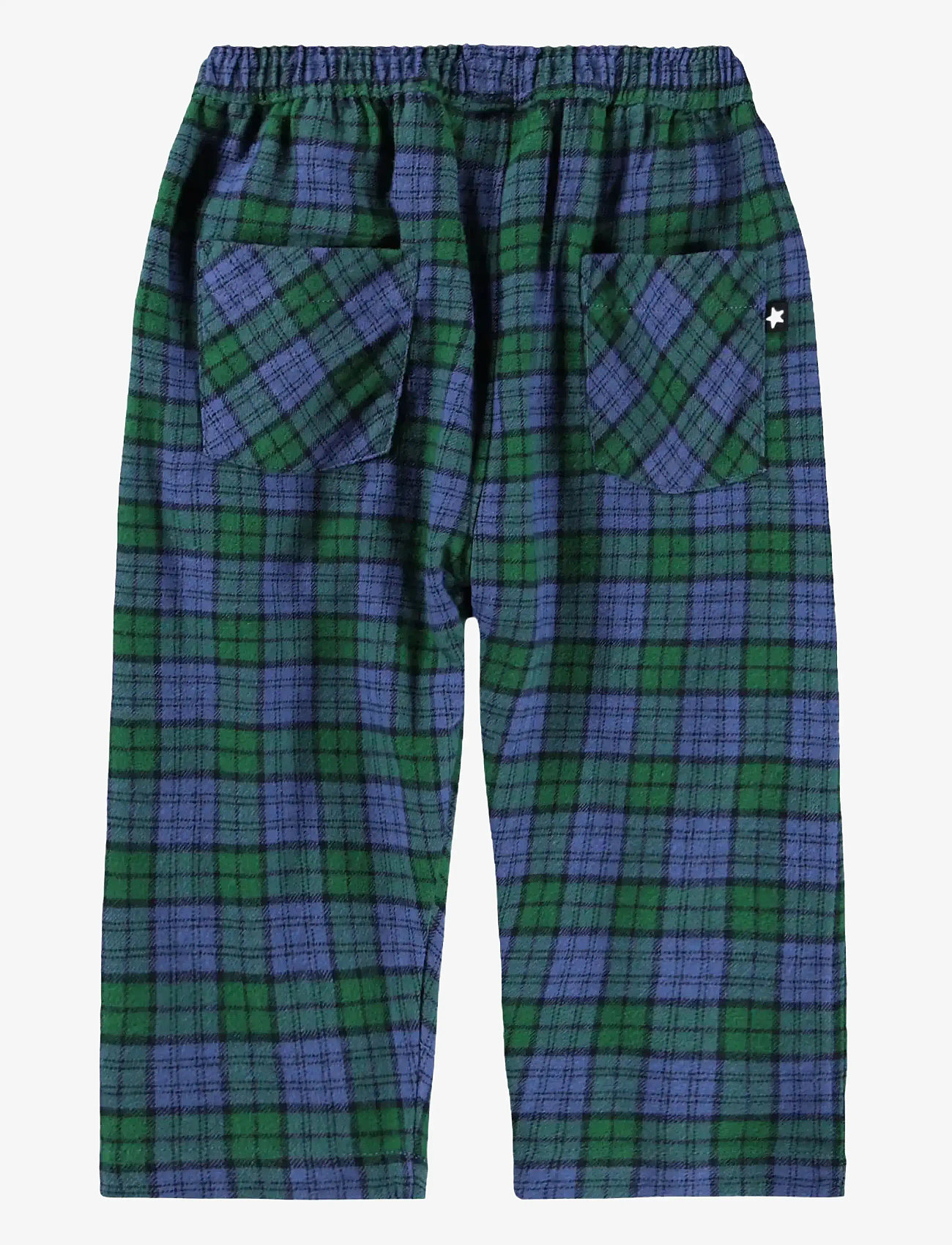 Molo - Sois - blue pine check - 1