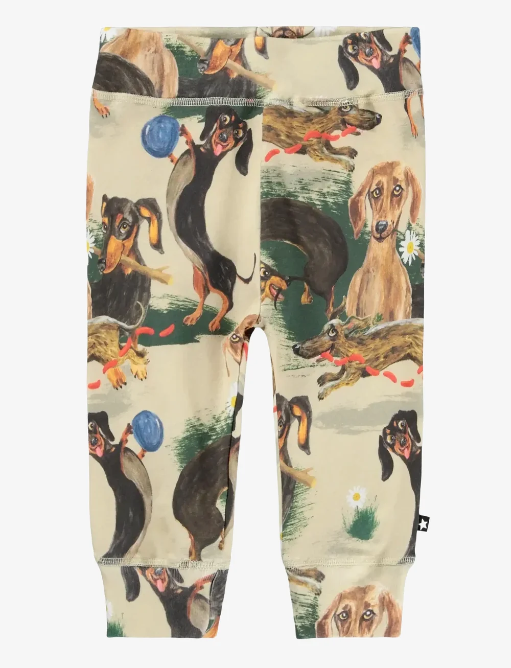 Molo - Sammy - jogginghosen - painted dogs - 0