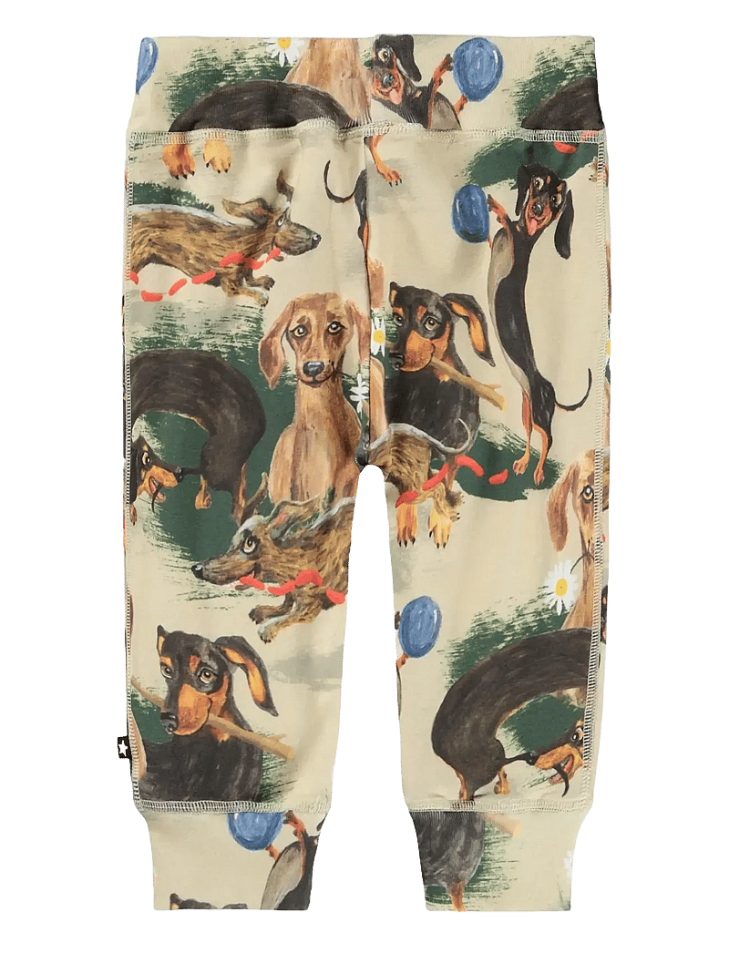 Molo - Sammy - sweatpants - painted dogs - 1