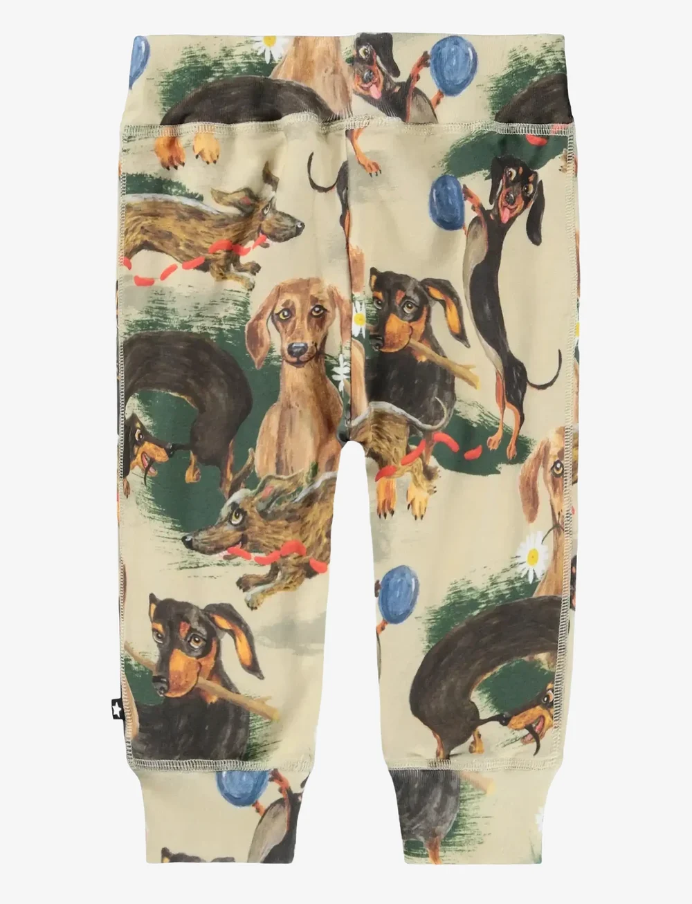 Molo - Sammy - jogginghosen - painted dogs - 1