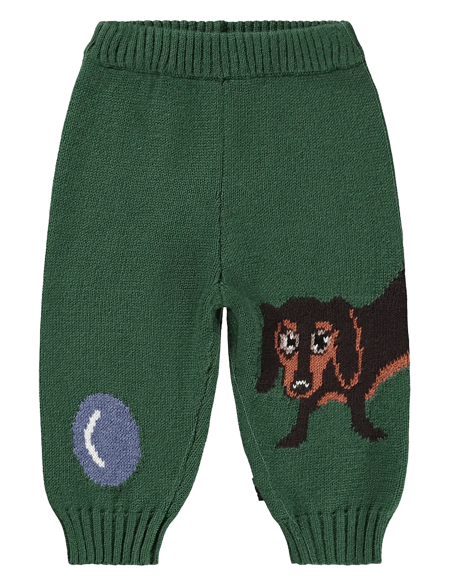 Molo - Sol - spodnie dresowe - dachs puppy - 1
