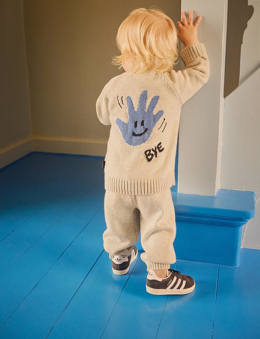 Molo - Sol - mjukisbyxor - happy hands - 0