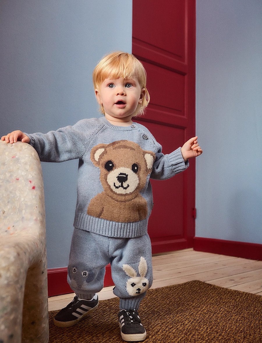 Molo - Sol - sweatpants - toy buddies - 0