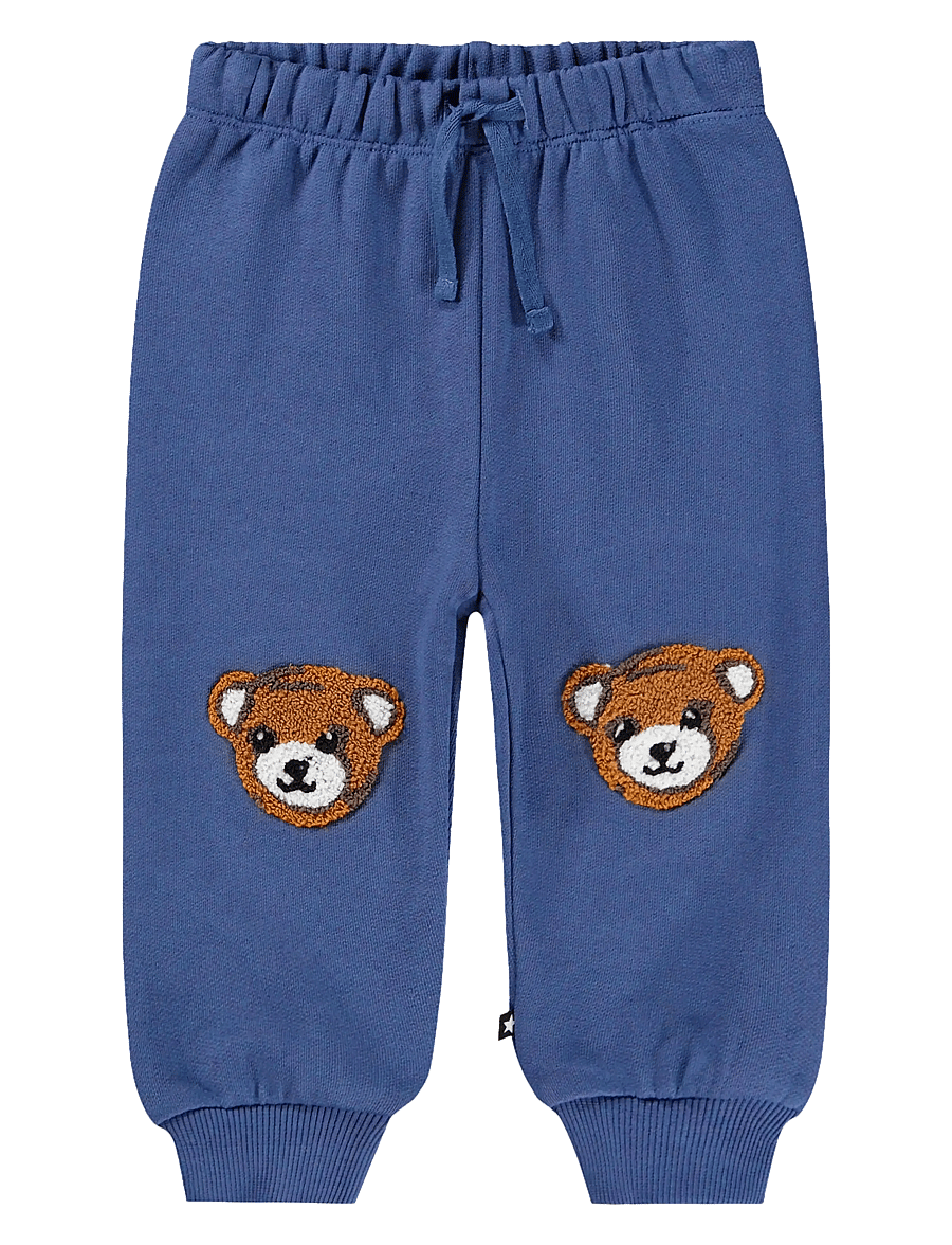 Molo - Simeon - jogginghosen - evening bear - 0