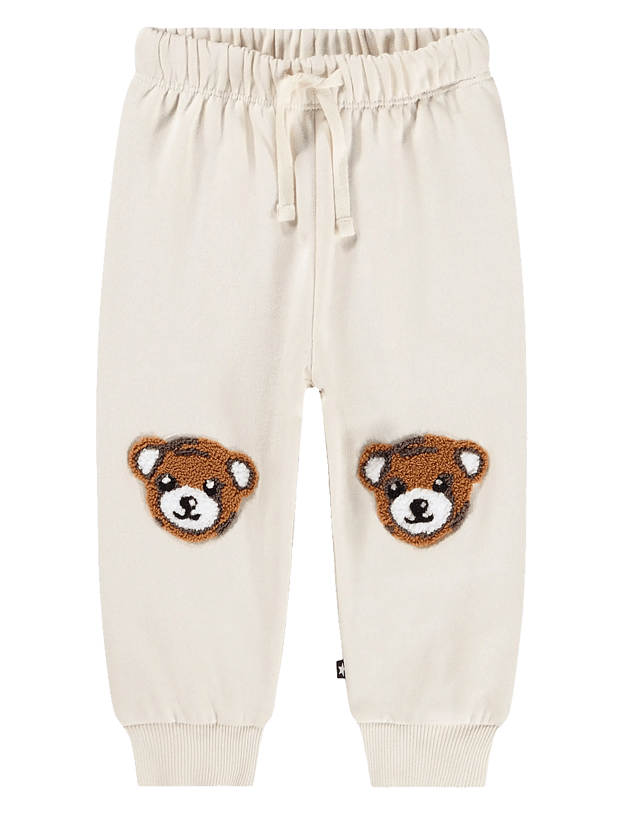 Molo - Simeon - sweatpants - white noise - 0