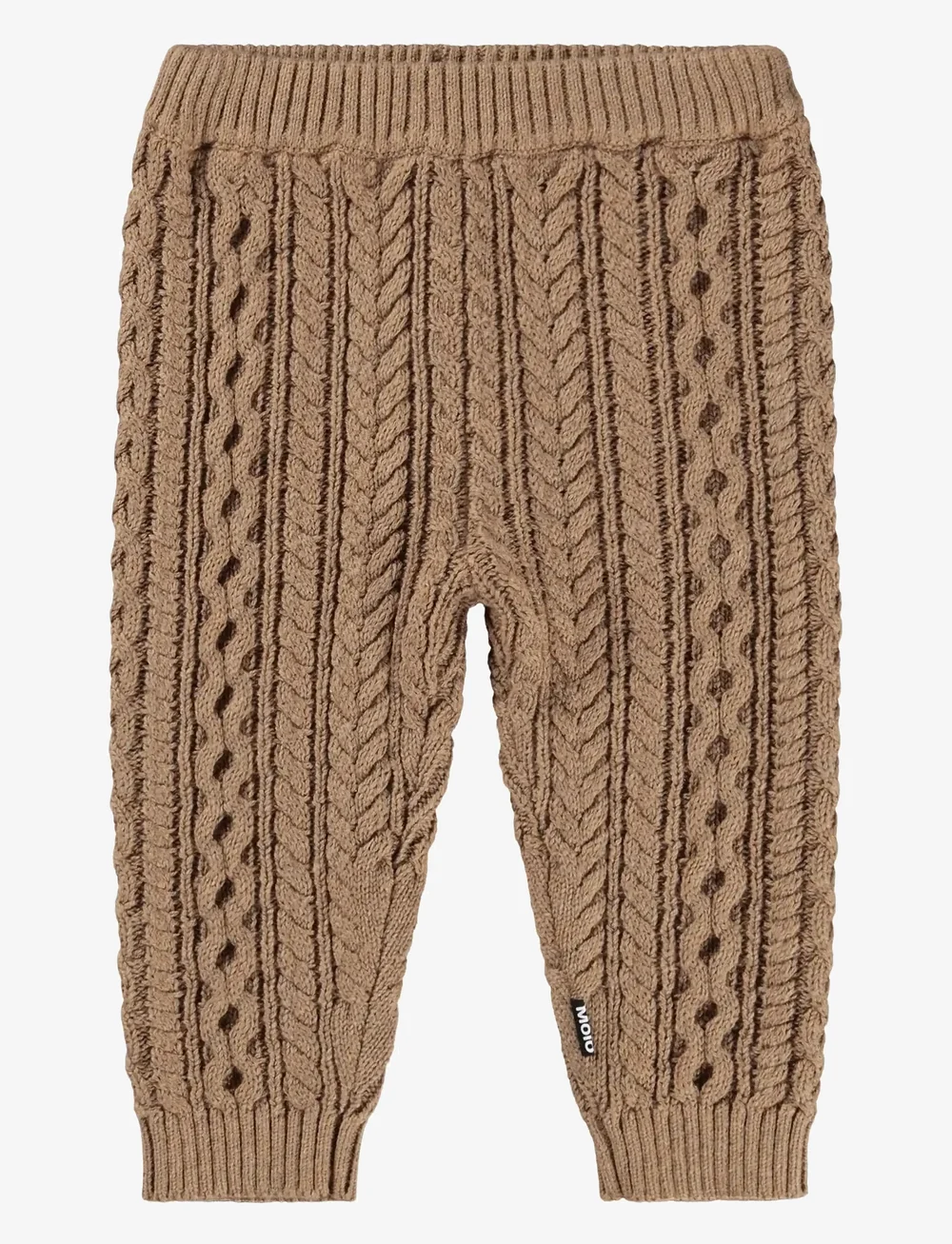 Molo - Sedge - mjukisbyxor - marled fawn - 0