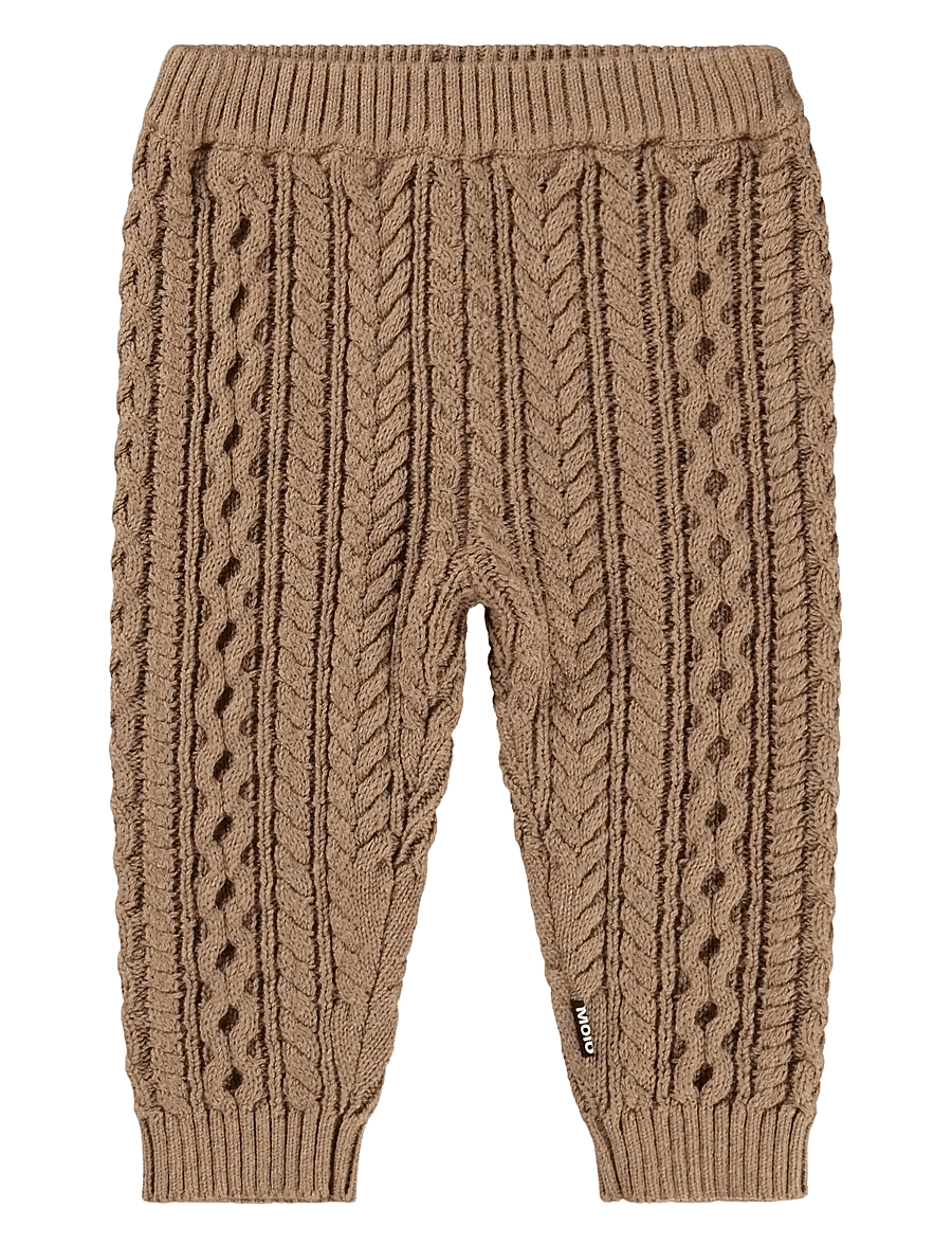 Molo - Sedge - dressipüksid - marled fawn - 0