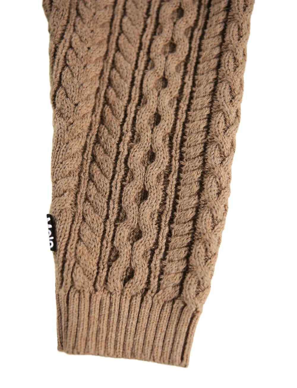 Molo - Sedge - mjukisbyxor - marled fawn - 2