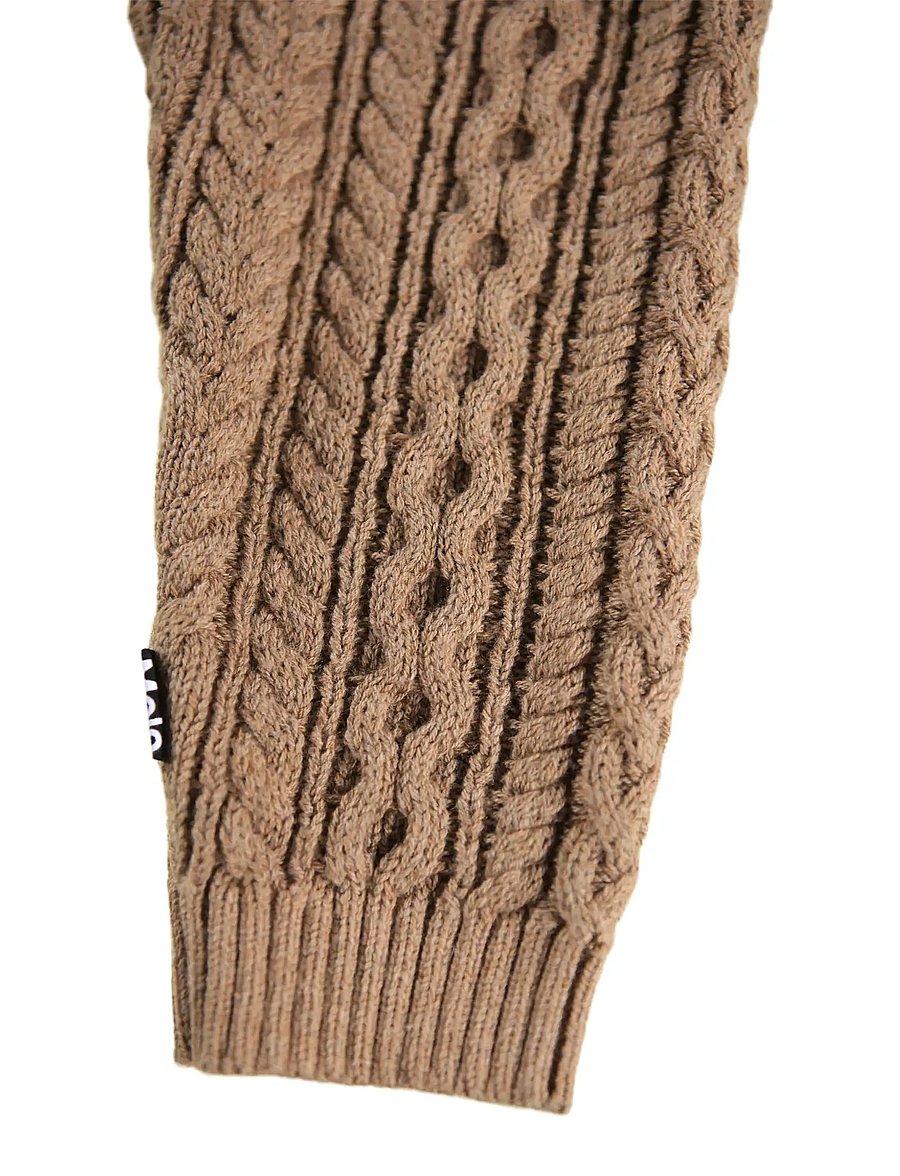 Molo - Sedge - dressipüksid - marled fawn - 2