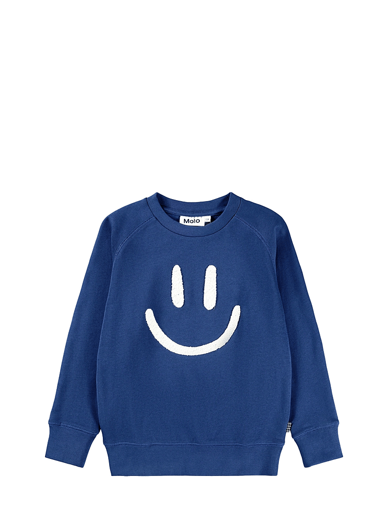 Molo - Mike - sweatshirts - blue depths - 0