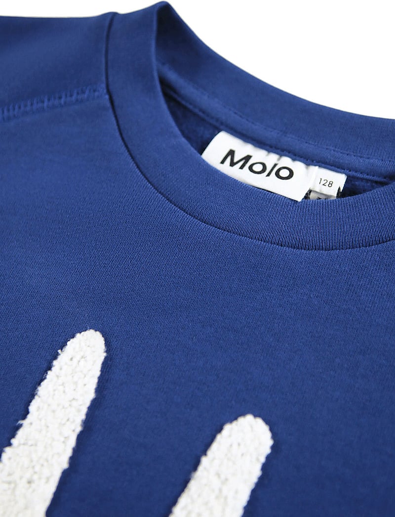 Molo - Mike - sweatshirts - blue depths - 2