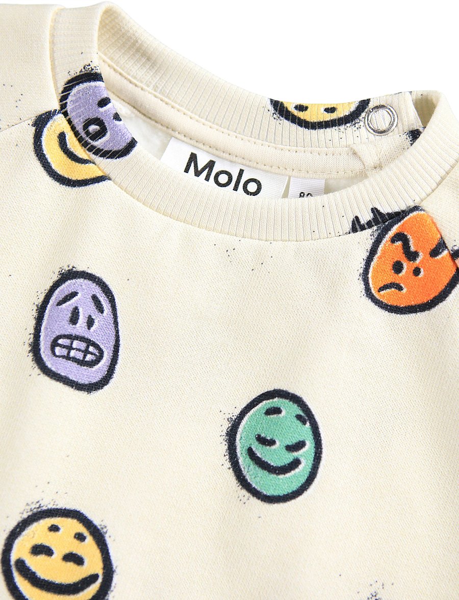 Molo - Disc - dressipluusid ja kapuutsiga dressipluusid - multi moods - 3
