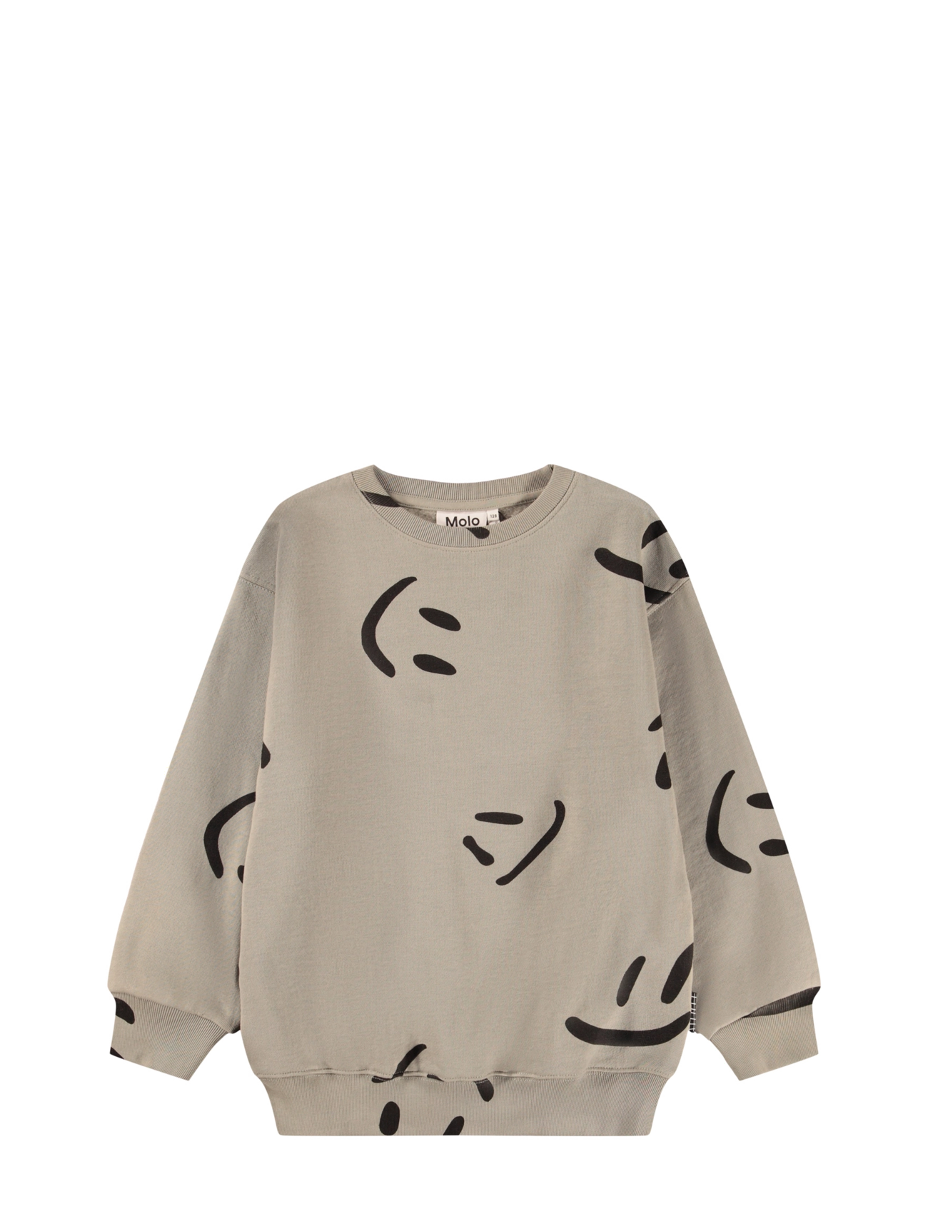 Molo Monti - Sweatshirts & Hættetrøjer - BIG SMILES FALL / beige