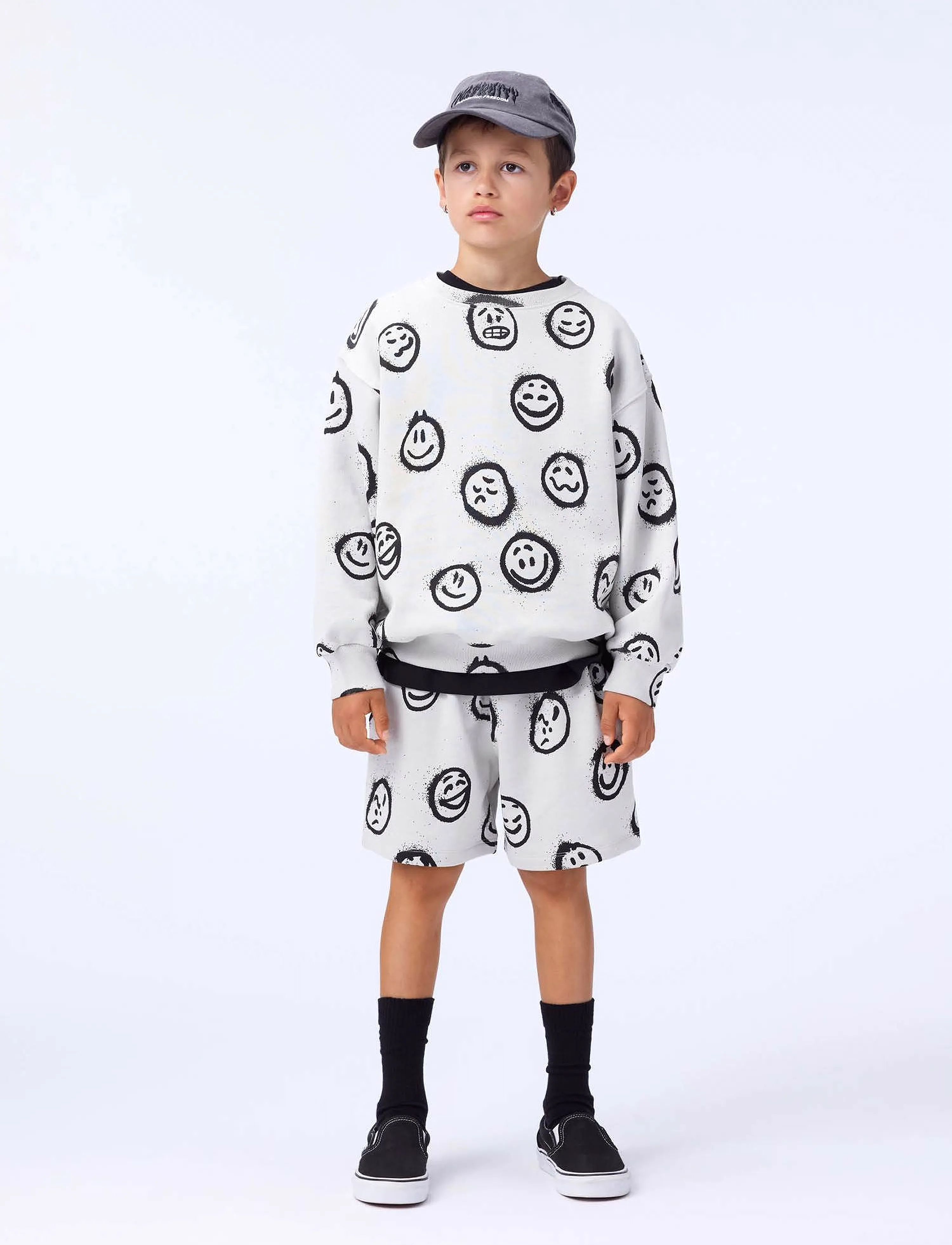 Molo Monti, 152, Sweatshirts & Hoodies, Weiß - Sweatshirts, Kinder