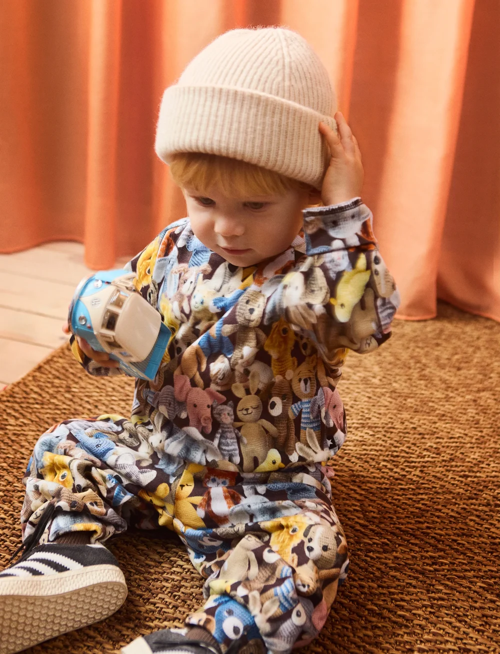 Molo - Disc - sweatshirts - cute crochet - 0