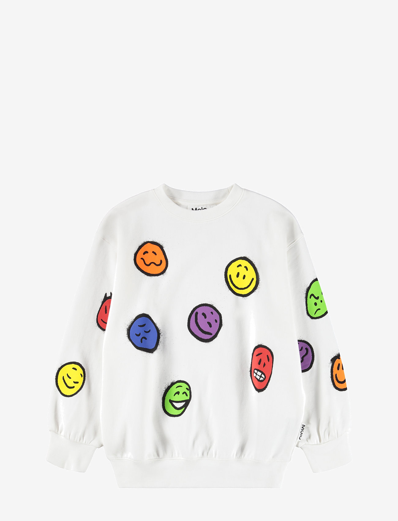 Molo - Monti - sweatshirts - crisp white - 0