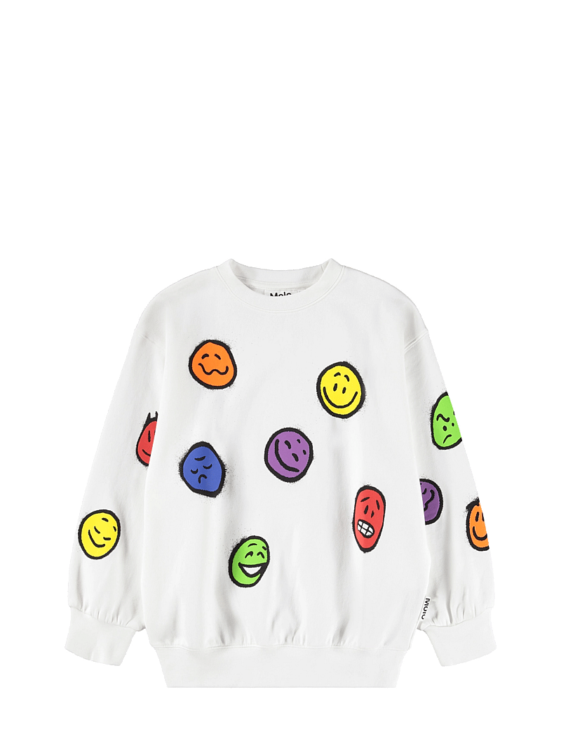 Molo - Monti - sweatshirts - crisp white - 0