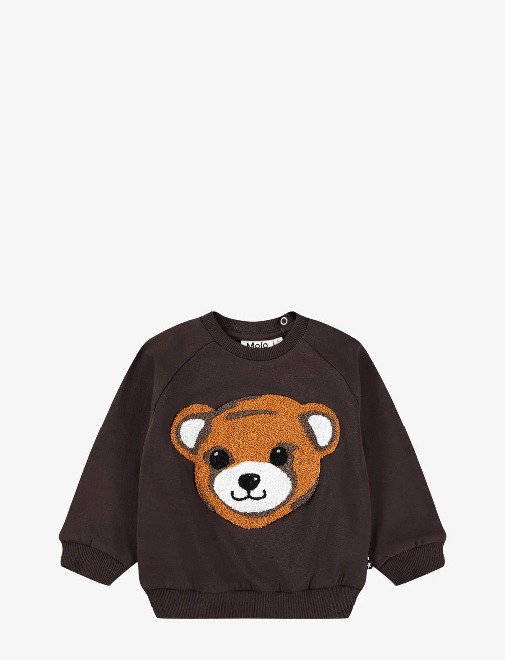 Molo - Disc - sweatshirts - dark cocoa - 1