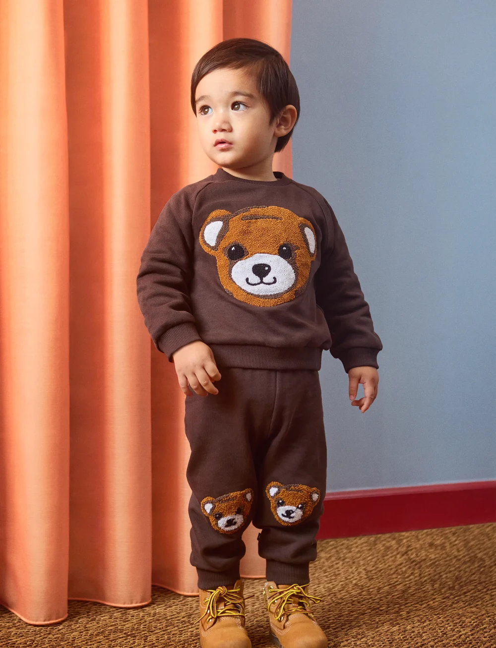 Molo - Disc - sweatshirts - dark cocoa - 0