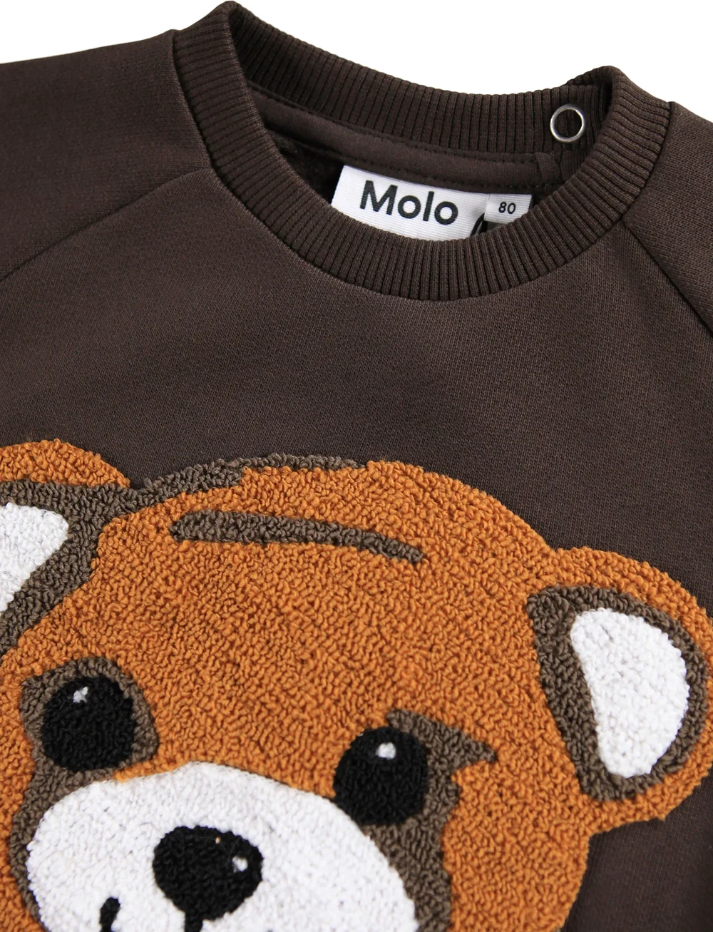 Molo - Disc - sweatshirts - dark cocoa - 3