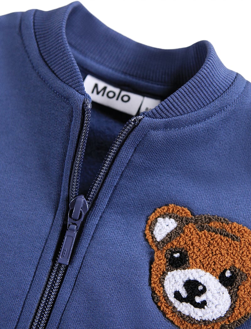 Molo - Dazzle - dressipluusid ja kapuutsiga dressipluusid - evening bear - 2