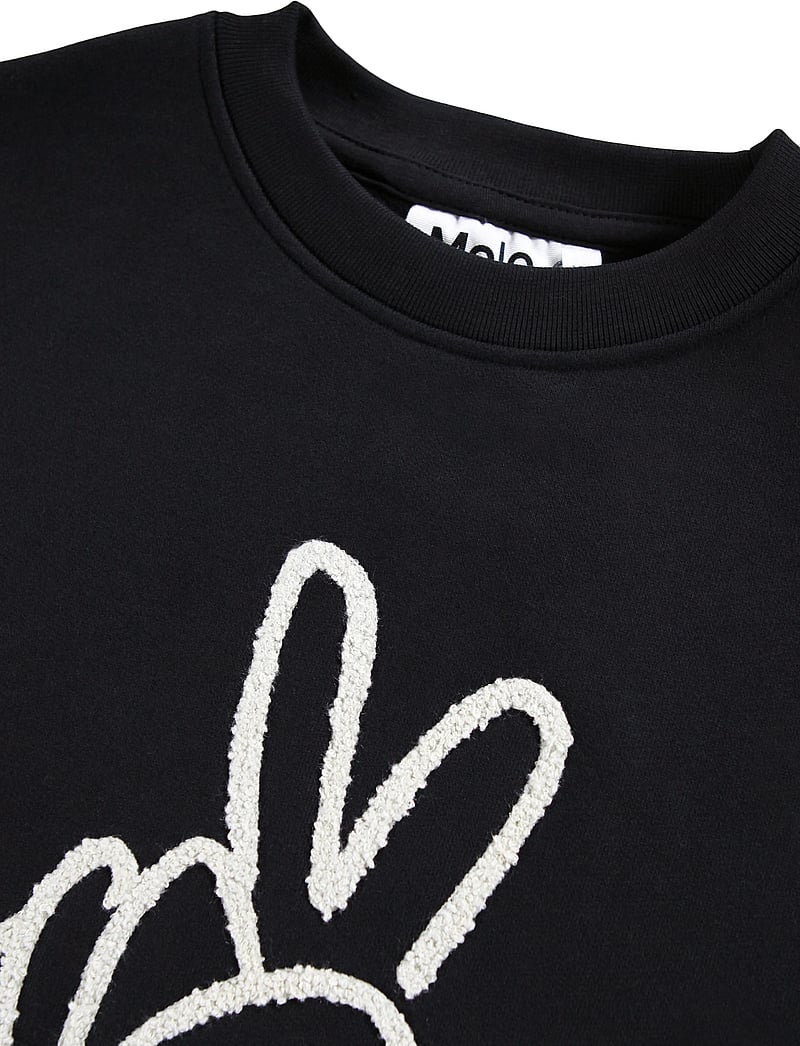 Molo - Mar - sweatshirts - black - 2