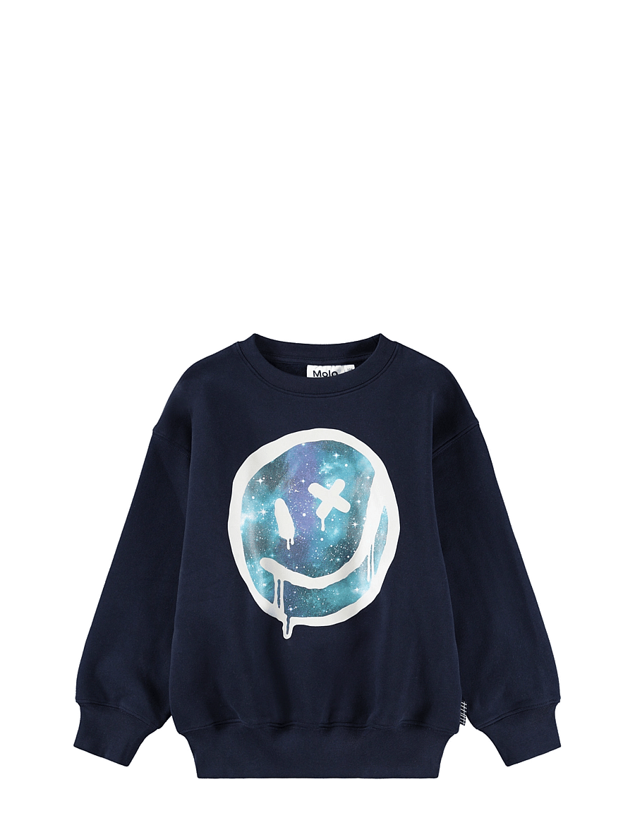 Molo - Mar - sweatshirts - drippy galaxy - 1