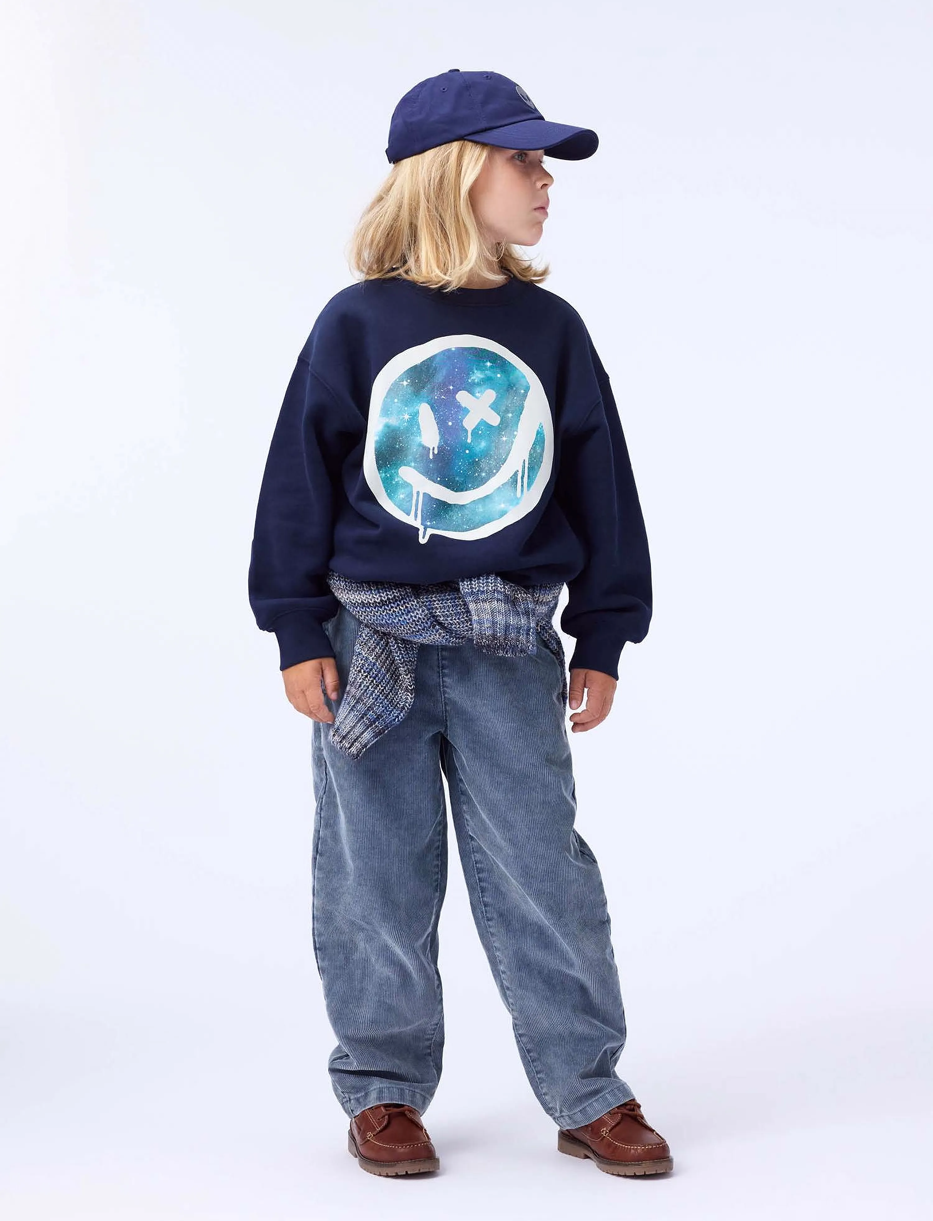 Molo Mar - Sweatshirts & Hættetrøjer - DRIPPY GALAXY / navy