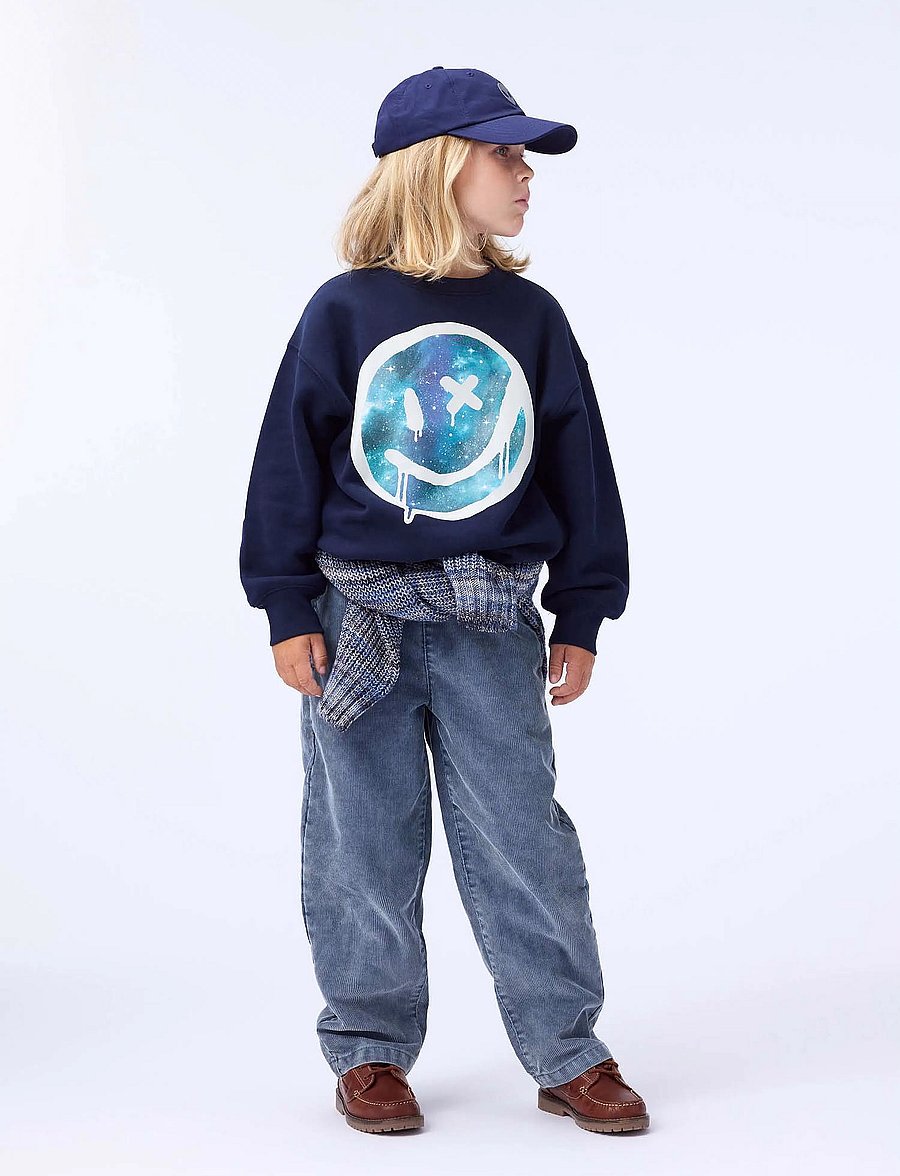 Molo - Mar - sweatshirts - drippy galaxy - 0