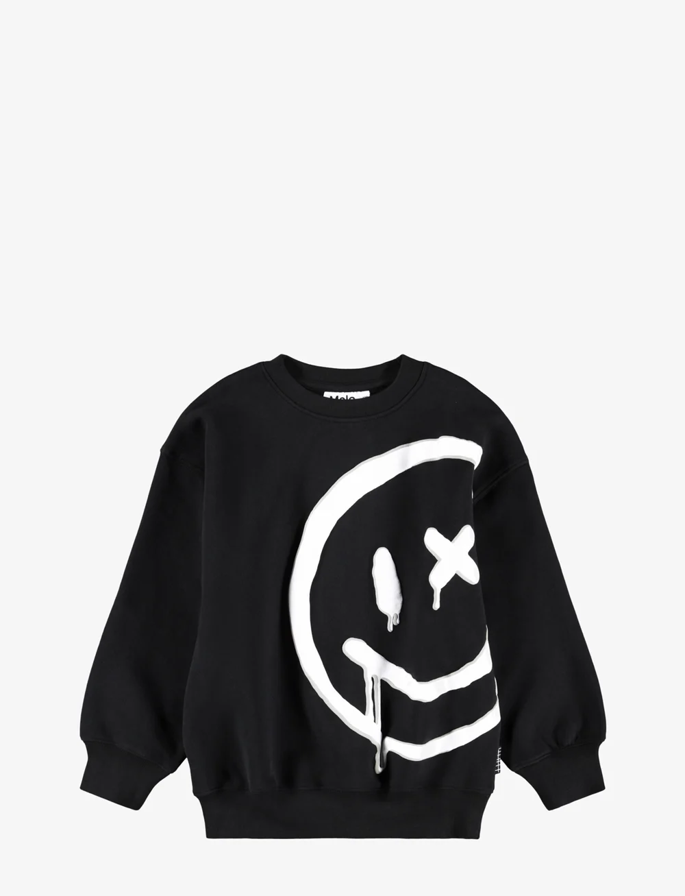 Molo - Mar - sweatshirts - drippy white - 1