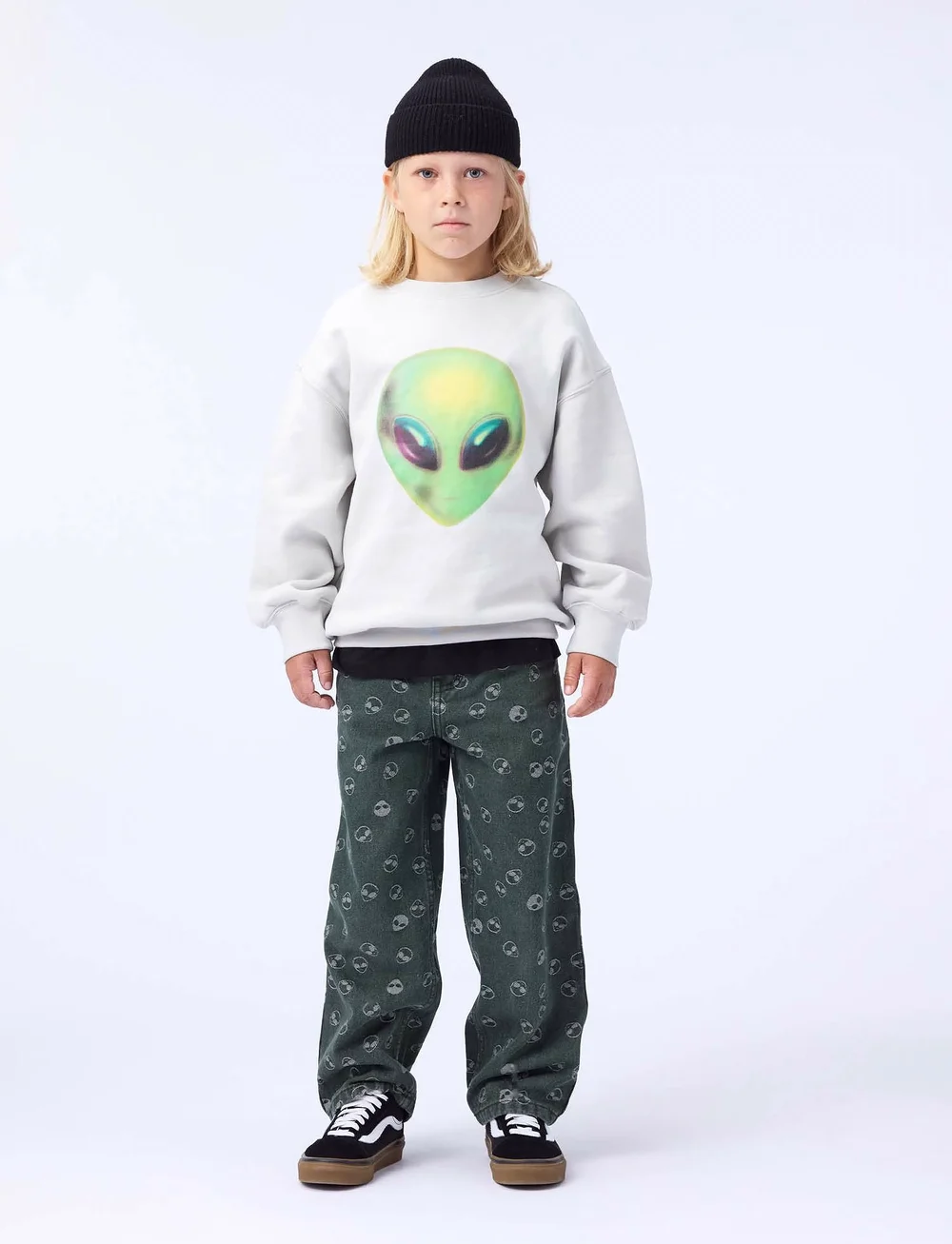 Molo - Mar - sweatshirts - moon - 0